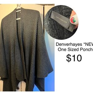 Never used poncho. One size.